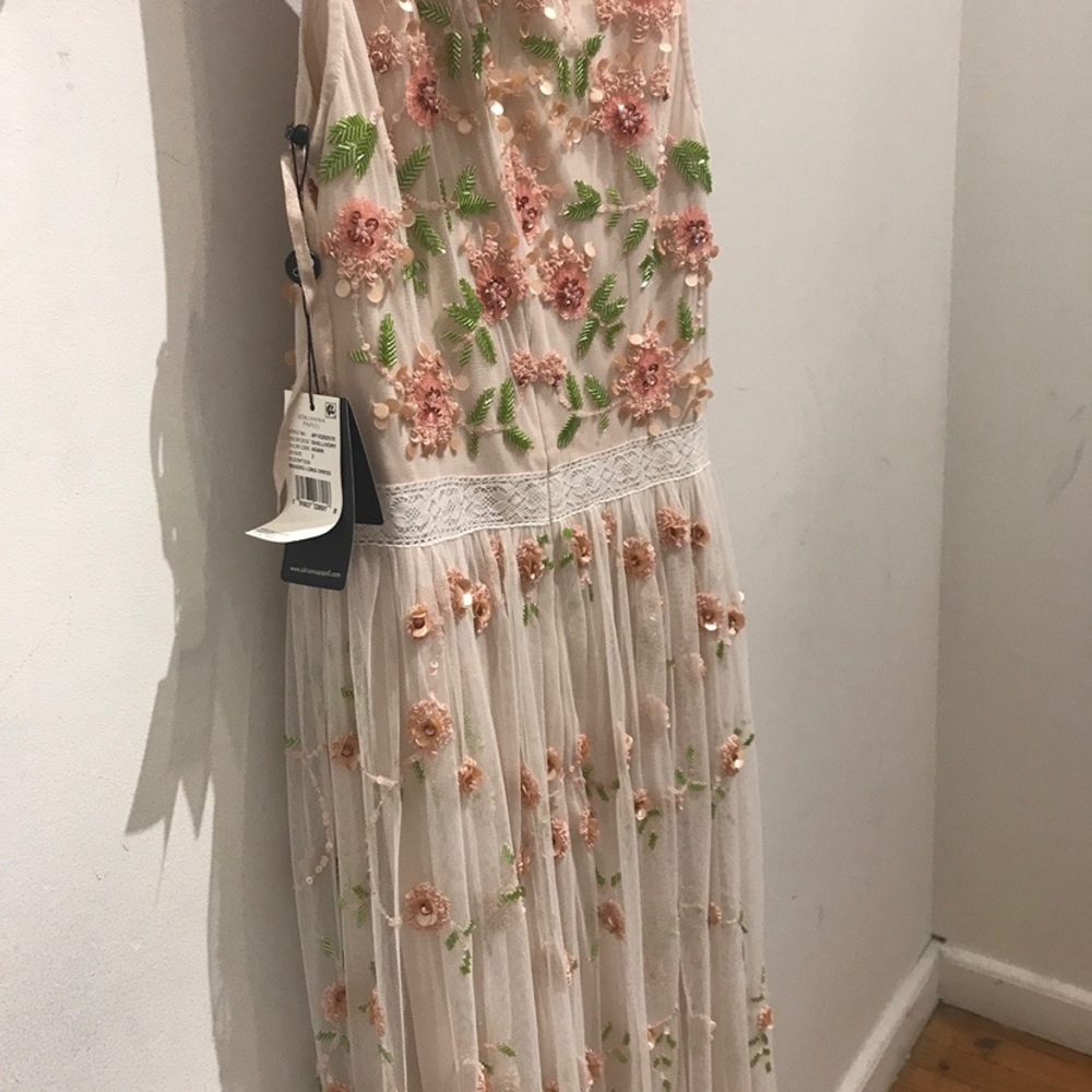 Adrianna Papell gown